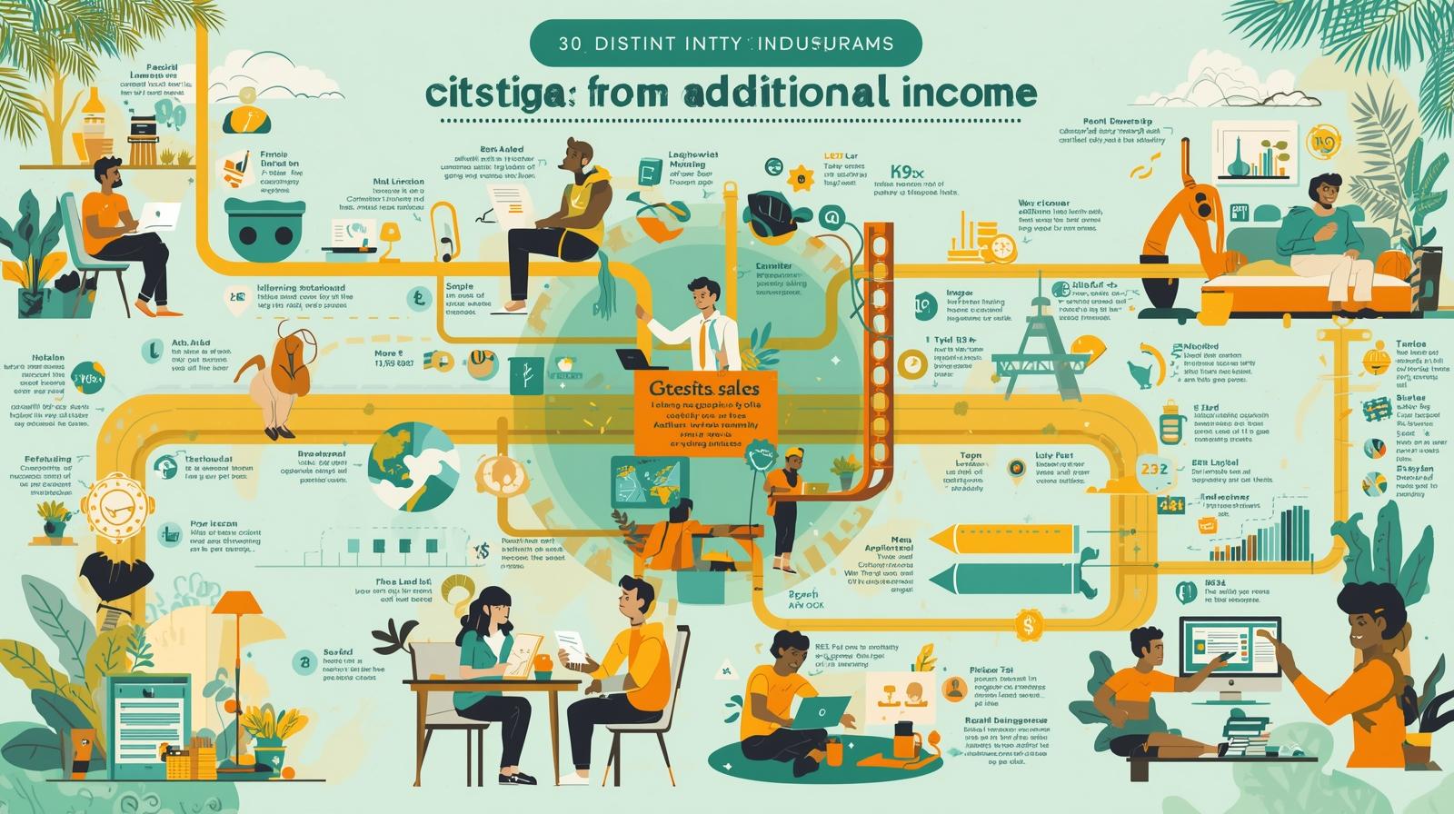 Leia mais sobre o artigo Renda Extra: Guia Prático para Ganhar Dinheiro em 2025